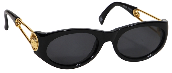 Prince Owned & Stage Worn Iconic Versace Sunglasses Circa 1998  Photo-Matched Mayte Garcia Provenance