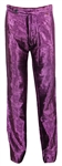 Led Zeppelin Jimmy Page Owned And Worn Velvet Trousers from November 2nd 1969 Concert
