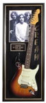 Cream Signed Guitar (In Shadow Box Display)