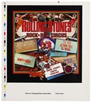 The Rolling Stones Unreleased “Rock & Roll Circus” Album Artwork