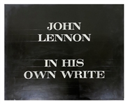 John Lennon 1964 In His Own Write Original Artwork From Robert Freeman’s Studio