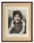 The Beatles John Lennon Sgt Pepper Launch Party Print Signed By Photographer Dezo Hoffmann