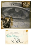 Pink Floyd Early 1970s Autographs (Floyd Authentic)