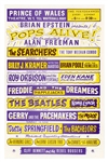 The Beatles 1964 Prince Of Wales Theatre London Handbill