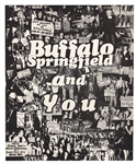 Buffalo Springfield Incredibly Rare December 1966 “Buffalo Springfield and You” Poster