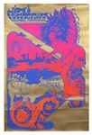 Jimi Hendrix Experience Extremely Rare 1967 Fillmore Auditorium Concert Poster