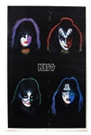 KISS 1978 “KISS” Album Promotional Poster