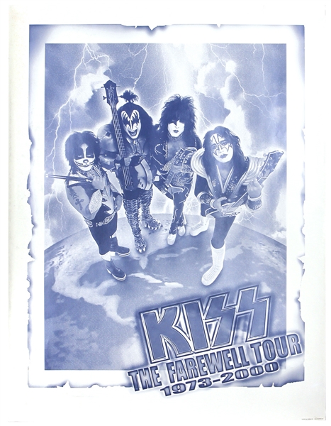 KISS 2000 “The Farewell Tour” Poster