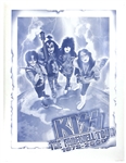 KISS 2000 “The Farewell Tour” Poster