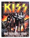 KISS 2000 “The Farewell Tour” Poster