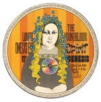 Kaleidoscope Club - Youngbloods/Spirit/Genesis Concert Poster (1968)