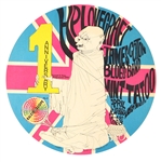 Kaleidoscope Club - H.P. Lovecraft/James Cotton Blues Band/Mint Tattoo Concert Poster (1968)