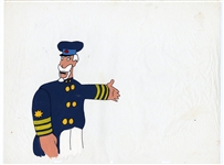 1968 Beatles Yellow Submarine Original Animation Cels including John Lennon! (6)
