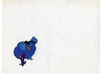 1968 Beatles Yellow Submarine Original Animation Cels including John Lennon! (6)