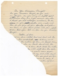 Elvis Presley "Are You Lonesome Tonight" Handwritten Lyrics, Hand-Annotated Song List, Personally Owned Song Lyrics