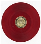 Elvis Presley Extremely Rare Double Sided Wilcox-Gay Disc “Make Me Know It” and “It’s Now or Never”