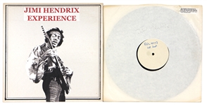 Jimi Hendrix Original Test Pressing for 1972 “More Experience” LP