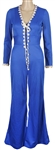 Dolly Parton Stage Worn Fredericks of Hollywood Embellished Royal Blue Jumpsuit