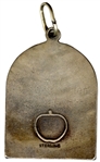 The Concert for Bangladesh (George Harrison, Ringo Starr, Eric Clapton) Original Vintage Sterling Silver Pendant/Charm from Apple Executive
