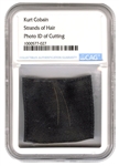 Nirvana Kurt Cobain Strands of Hair (CAG Encapsulated)