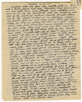 Woody Guthrie Handwritten and Signed 18 Page Three Times Signed Important Letter