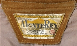 Jim Morrison Stage Worn and Owned Brown Suede Fringe Jacket