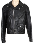 Guns N’ Roses Slash Owned, Stage Worn & Band Signed Leather Jacket from 1992 Tour! (REAL)