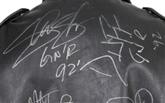 Guns N’ Roses Slash Owned, Stage Worn & Band Signed Leather Jacket from 1992 Tour! (REAL)