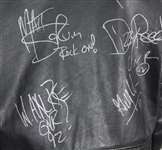 Guns N’ Roses Slash Owned, Stage Worn & Band Signed Leather Jacket from 1992 Tour! (REAL)