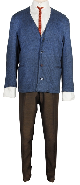 The Beatles Paul McCartney Owned & Worn Suit (Tussaud Museum Provenance)