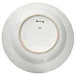 Thomas Jefferson’s White House Rare & Elegant China Bread Plate or Tea Saucer