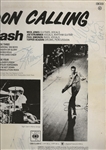 The Clash Vintage Signed “London Calling” Album (REAL)