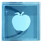 John Lennon Owned & Used Acrylic Apple Logo “Drug” Box