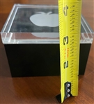 John Lennon Owned & Used Acrylic Apple Logo “Drug” Box