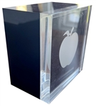 John Lennon Owned & Used Acrylic Apple Logo “Drug” Box