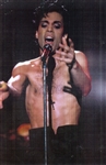 Prince Owned & Stage Worn 14KT Yellow Stage Cross Necklace (Bobby Z LOA)