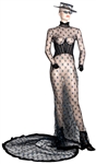 Lady Gaga Event Worn Sheer Shinsuke Mitsuoka Custom Outfit (Photo-Matched)