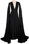 Avril Lavigne "Tonight Show Starring Jimmy Fallon" Worn Custom Black Gown (Photo-Matched)