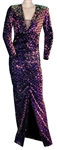 Katy Perry American Idol Grand Finale Season 19 Stage Worn Simona Corsellini Custom Sequin Dress (Photo-Matched)