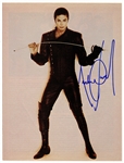 Michael Jackson Signed 1991 Photograph (JSA)