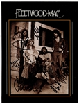 Fleetwood Mac Signed 1977 Promotional Photograph (JSA & REAL)