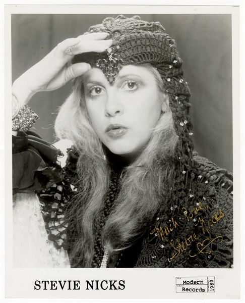 Stevie Nicks Signed Original Photograph (REAL)