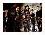Eddie Vedder Signed Pearl Jam Photograph (REAL)