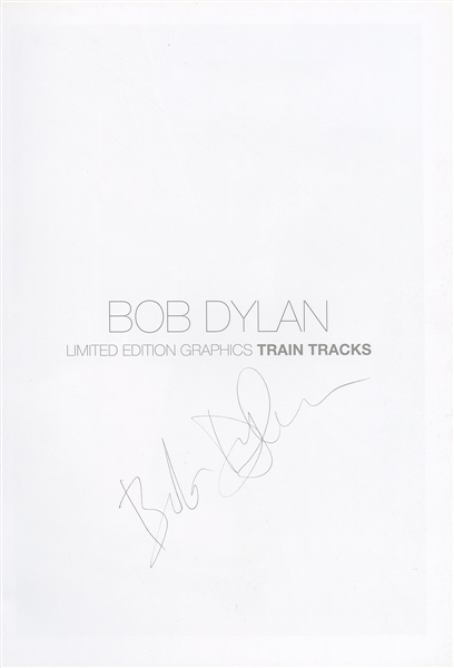 Bob Dylan Signed Limited Edition Graphics (REAL)