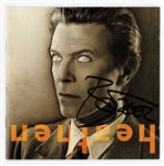 David Bowie Signed “Heathen” CD (REAL)