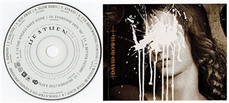David Bowie Signed “Heathen” CD (REAL)