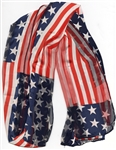 Jimi Hendrix Owned & Stage Worn American Flag Headband