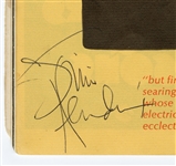 Jimi Hendrix Signed Woodstock Program (REAL)