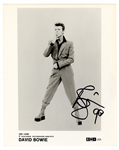 David Bowie Owned, Played and Signed Leo Telecaster Guitar from 1990 Sound & Vision Tour (REAL)