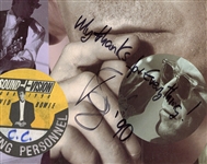 David Bowie Owned, Played and Signed Leo Telecaster Guitar from 1990 Sound & Vision Tour (REAL)
